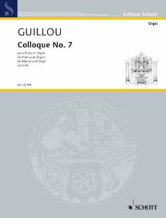 J. Guillou - Colloque No. 7 op. 66