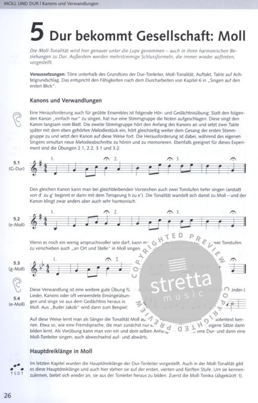 Martin Sturm: Singen auf den ersten Blick – Chor (2)