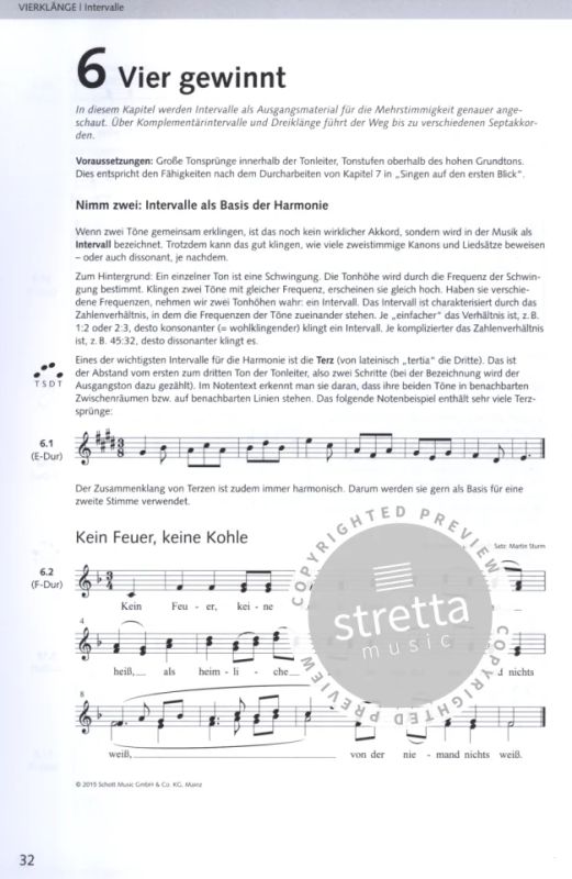 Martin Sturm - Singen auf den ersten Blick – Chor (3)
