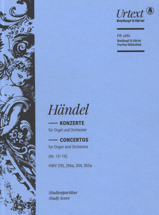 George Frideric Handel - Concertos Nr. 13–16