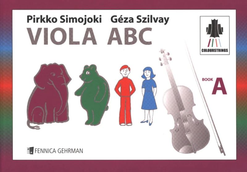 Géza Szilvayatd. - Viola ABC – Book A