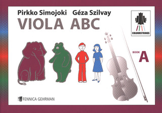 Géza Szilvay m fl.: Viola ABC – Book A