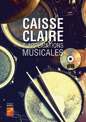 Frédéric Marcel - Caisse claire & applications musicales