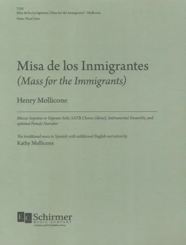 Henry Mollicone - Mass for the Immigrants