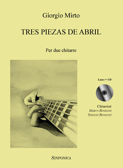 Giorgio Mirto - Tres Piezas de Abril