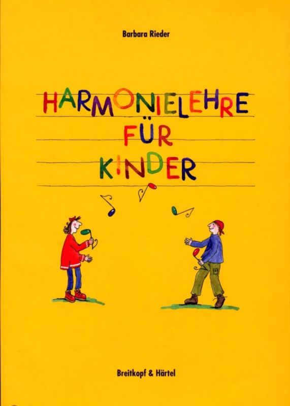 Barbara Rieder - Harmonielehre für Kinder