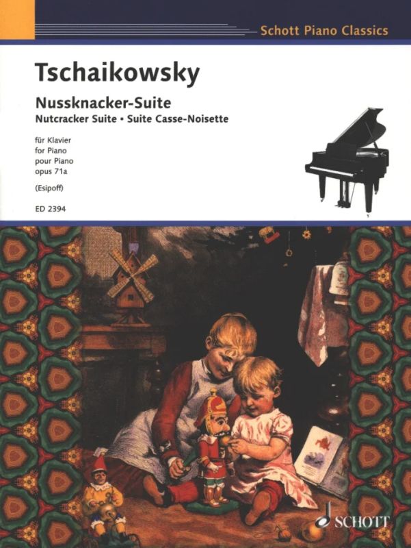 P.I. Tchaikovsky - Nutcracker Suite op. 71a