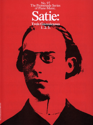Erik Satie - Pb 97 Satie Trois Gnossiennes Piano