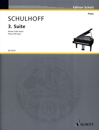 Erwin Schulhoff - Dritte Suite WV 80