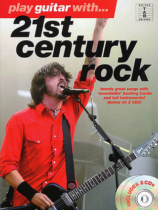 Play Guitar With... 21St Century Rock Tab Book / 2Cd