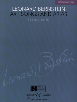 Leonard Bernstein y otros. - Art Songs And Arias