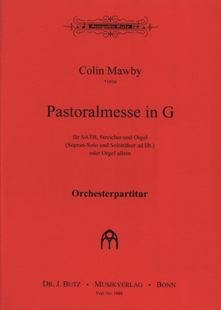 Colin Mawby - Pastoralmesse G-Dur