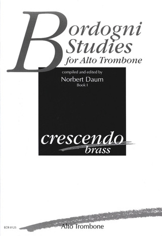 Marco Bordogni - Studies vol.1 for alto trombone