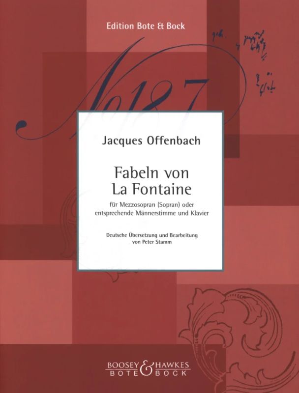 Jacques Offenbach - Fabeln von La Fontaine