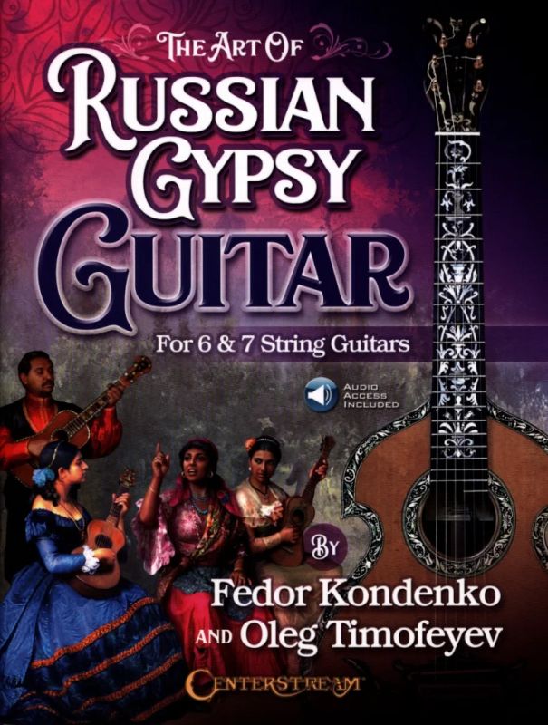 Oleg Vitalyevich Timofeyevm fl. - The Art of Russian Gipsy Guitar