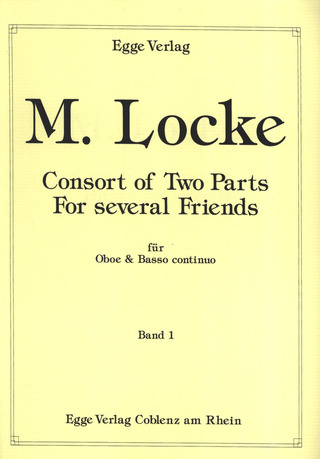 Matthew Locke - Consort of two parts for several friends 1