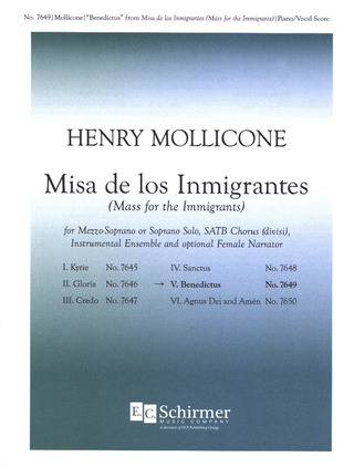 Henry Mollicone - Misa de los Inmigrantes: Benedictus