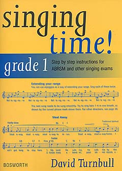 David Turnbull: Singing Time Grade 1