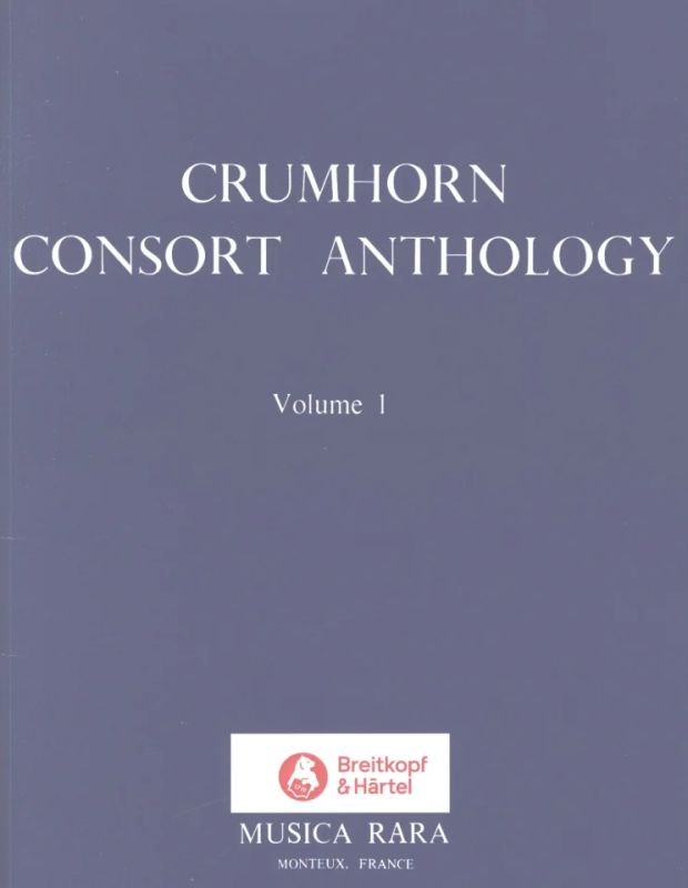 Crumhorn Consort Anthology 1