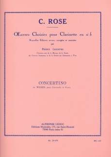 Carl Maria von Weber - Concertino Op 26