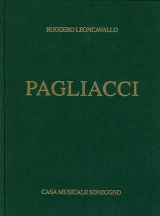 Ruggero Leoncavallo - Pagliacci/ Der Bajazzo