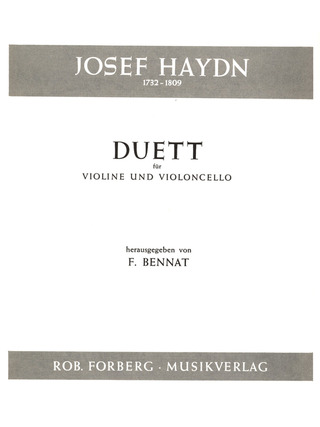 Joseph Haydn: Duo