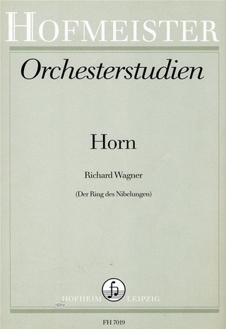 Richard Wagner - Orchesterstudien für Horn