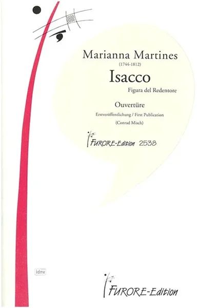 Marianna von Martines - Isacco - Figura del Redentore