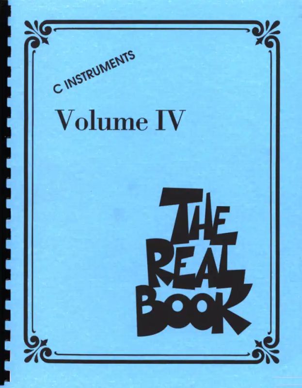 The Real Book 4 – C