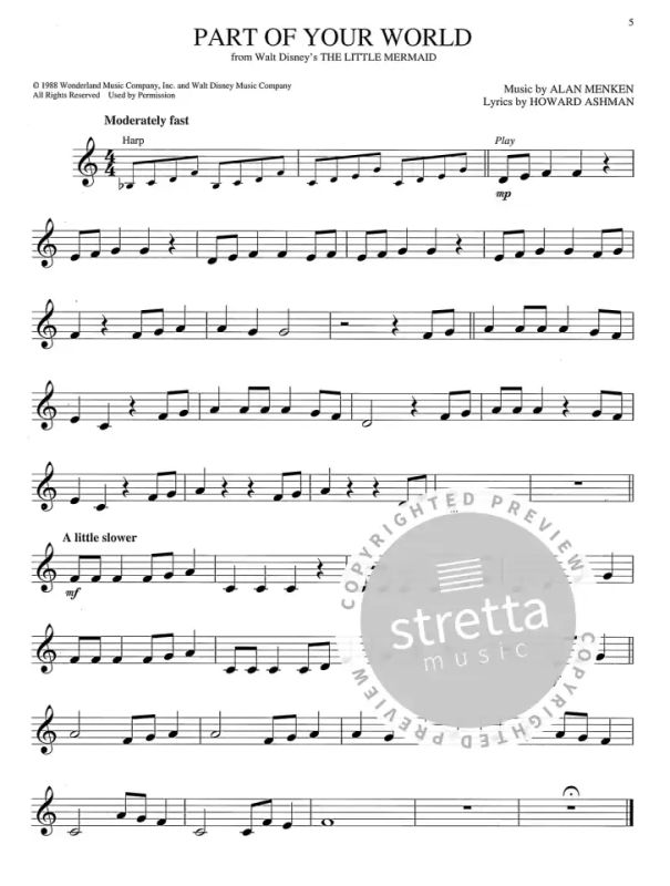 Disney – Clarinet | im Stretta Noten Shop kaufen