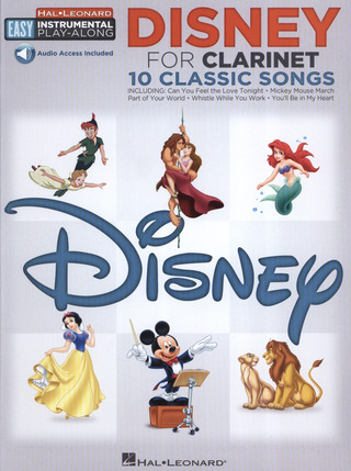 Disney – Clarinet
