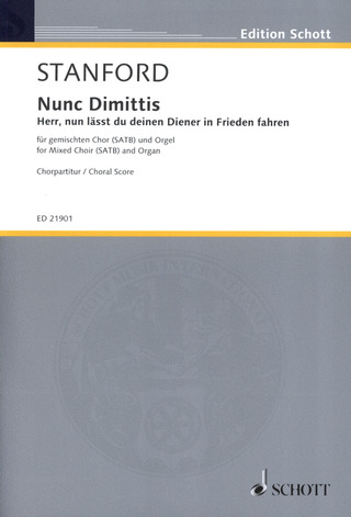 Charles Villiers Stanford - Nunc Dimittis op. 115