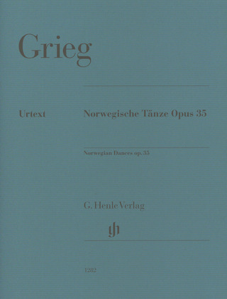 Edvard Grieg: Norwegische Tänze op. 35
