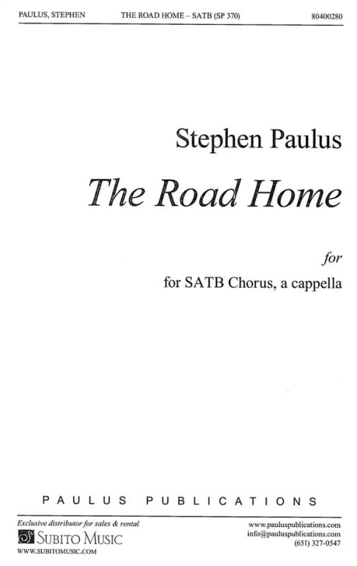 Stephen Paulus - The Road Home