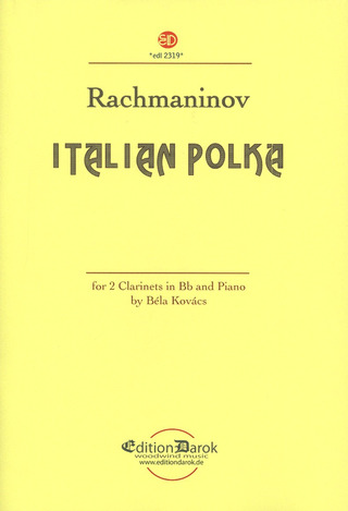 Sergueï Rachmaninov - Italian Polka