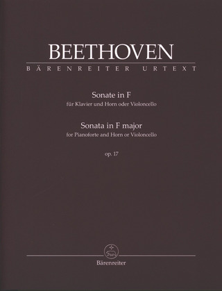 Ludwig van Beethoven - Sonata in F major op. 17