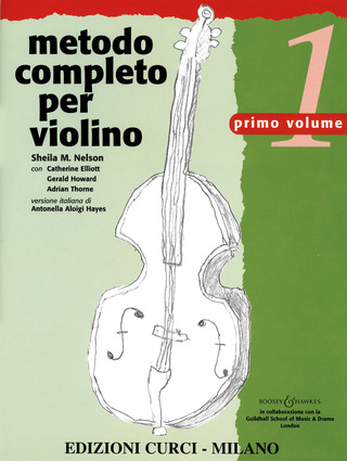 Metodo Completo Per Violino Vol 1