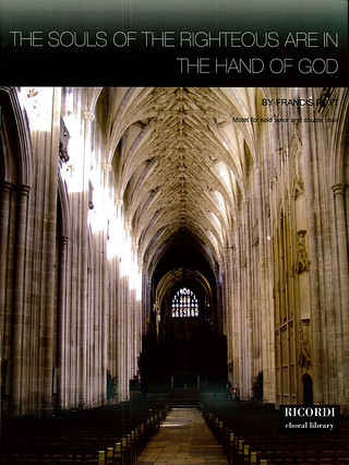 Francis Pott - The Souls Of The Righteous Are In The Hand Of God