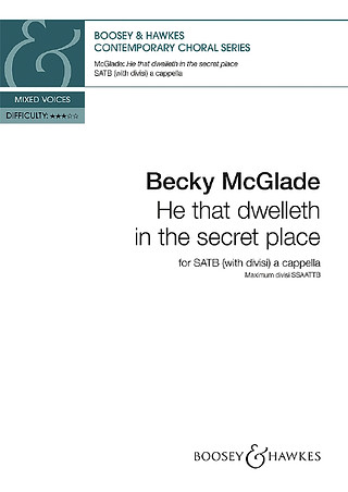 Becky McGlade - He that dwelleth in the secret place