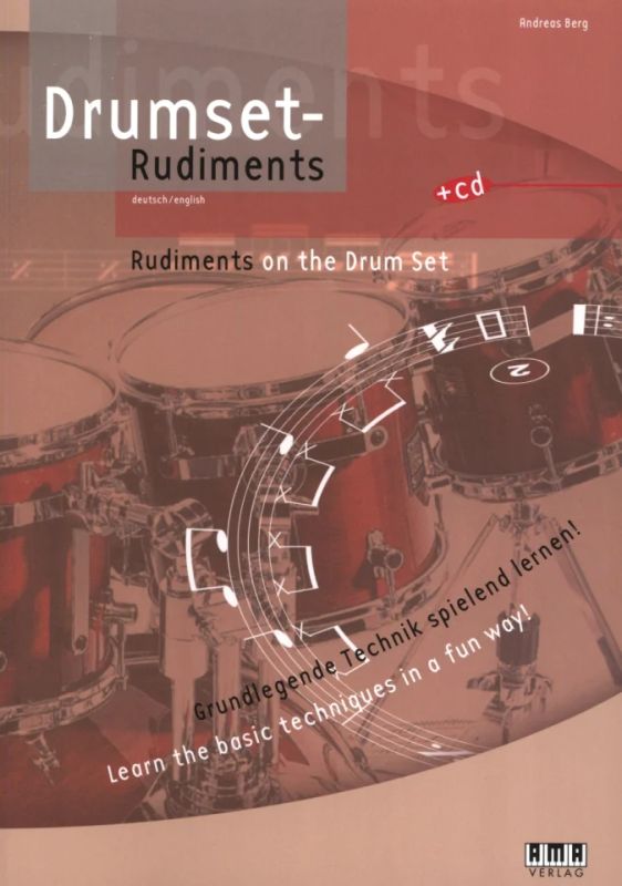 Andreas Berg - Rudiments on the drum set
