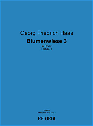 Georg Friedrich Haas - Blumenwiese 3