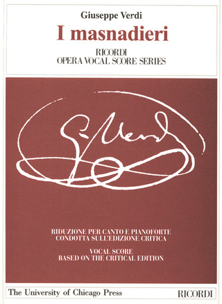 Giuseppe Verdi: I masnadieri