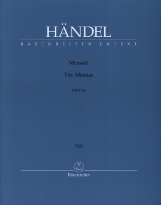 Georg Friedrich Händel: Messiah HWV 56