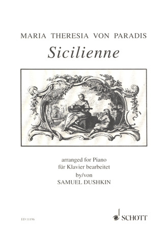 Maria Theresia von Paradis - Sicilienne