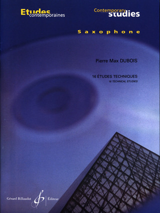 Pierre-Max Dubois - 16 Études techniques – saxophone