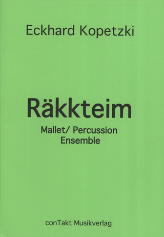 Eckhard Kopetzki - Raekkteim