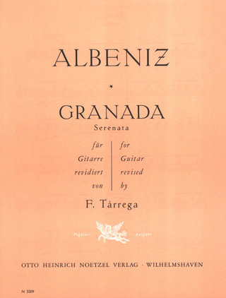 Isaac Albéniz - Granada