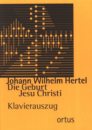 Johann Wilhelm Hertel - Die Geburt Jesu Christi
