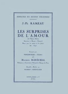 Jean-Philippe Rameau - Surprises de l'amour