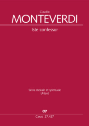 Claudio Monteverdi - Iste confessor SV 279